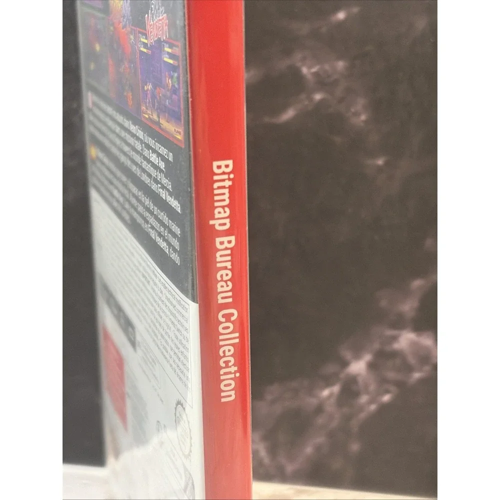 Bitmap Bureau Collection - Nintendo Switch  - Brand New - Factory Sealed